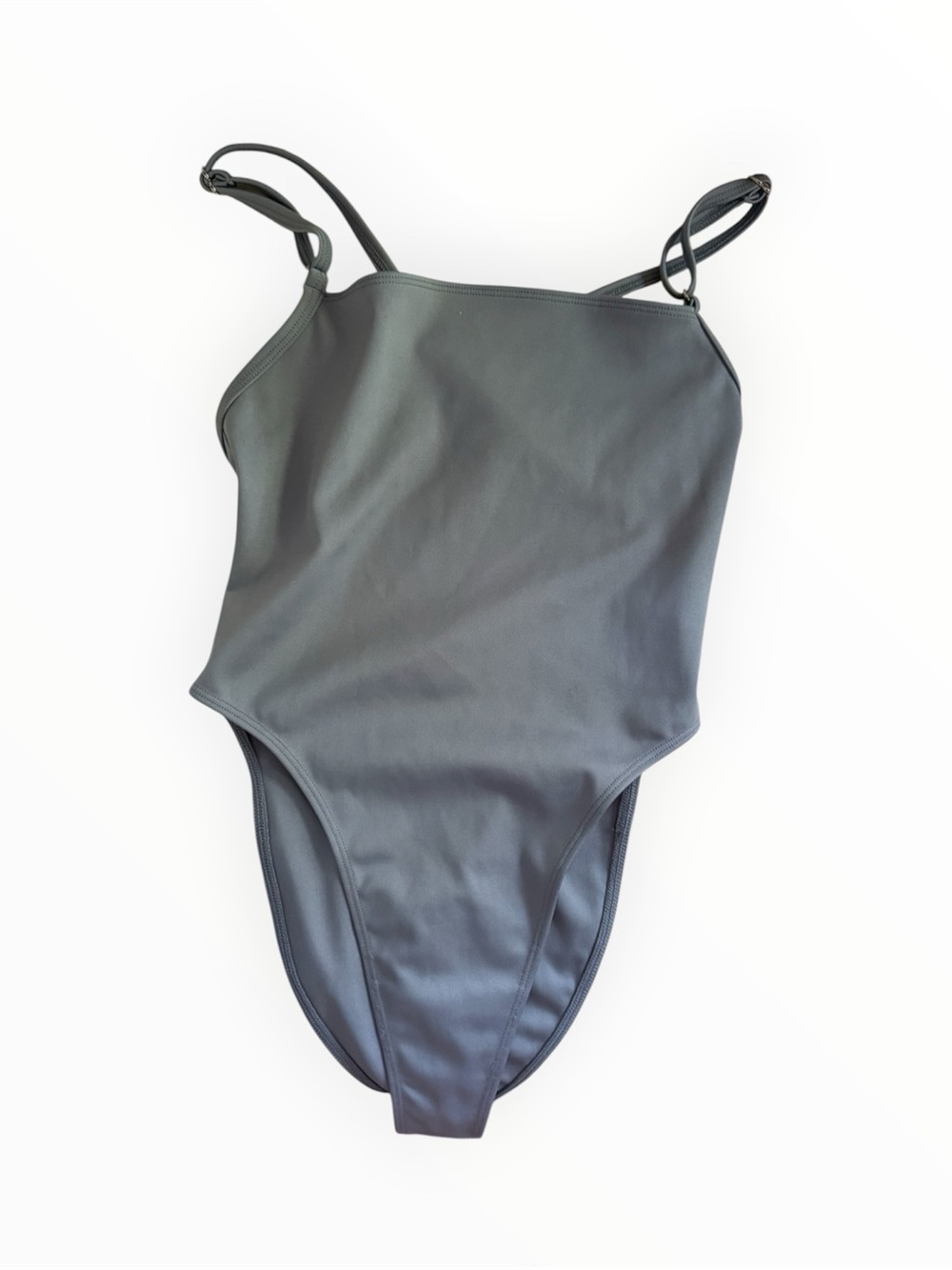 ALO Yoga Alo Yoga Thrill Seeker Bodysuit Steel Blue EUC